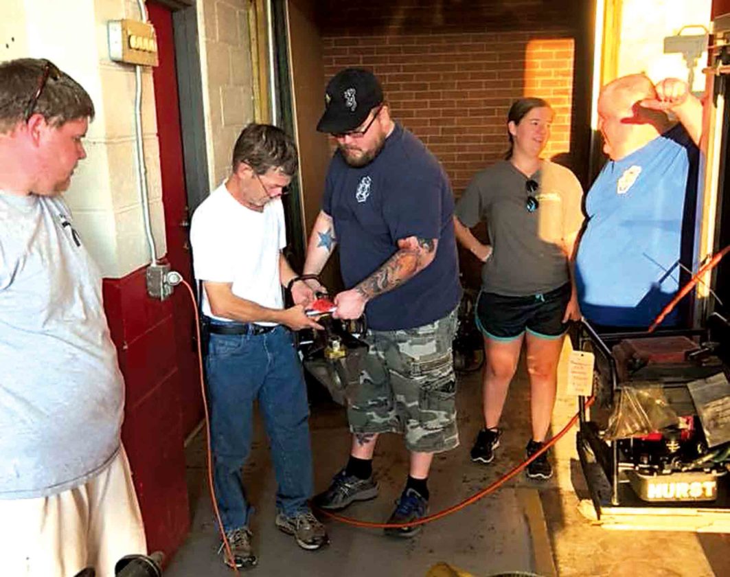 Pennsboro Volunteer Fire Department purchases extrication equipment